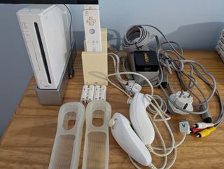 Nintendo Wii Blanca