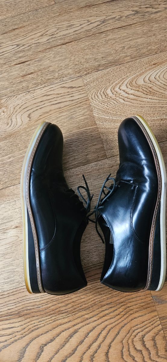 Zapatos Dune Negros Talla 43.5