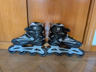 Patines en línea para hombre, talla 45