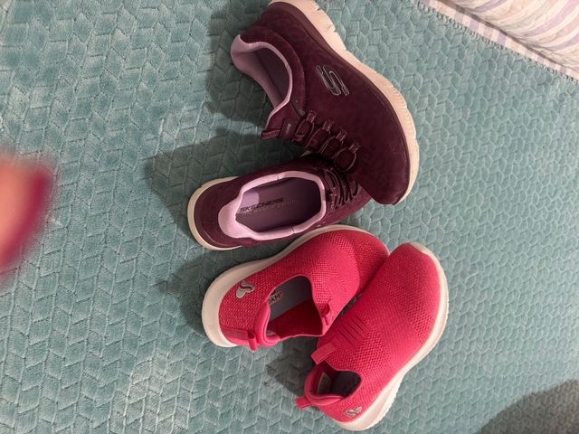 Zapatos Deportivos Skechers Rosados