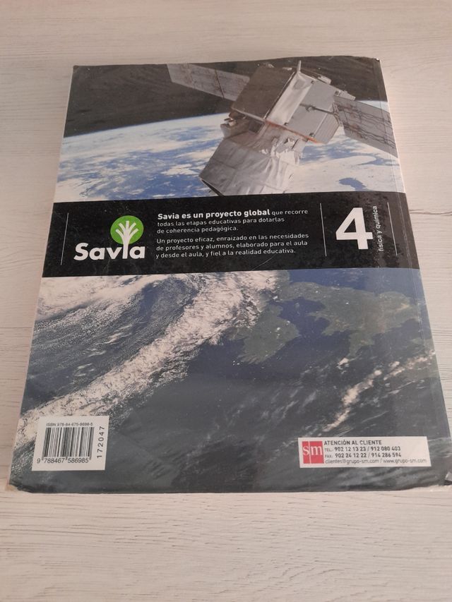 Física y química. 4 ESO. Savia