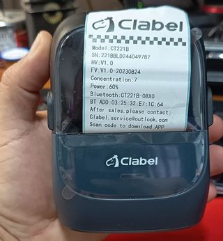 Clabel 221B Impresora Etiquetas