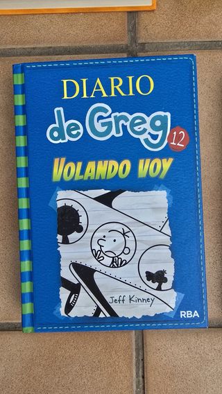 Diario de Greg 12 - Volando voy (Spanish Edition)