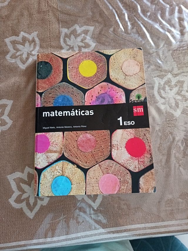 Matemáticas. 1 ESO. Savia