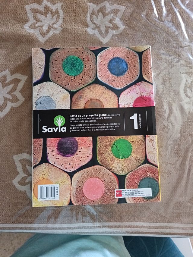 Matemáticas. 1 ESO. Savia