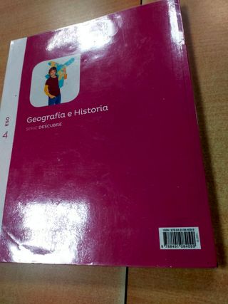 Geografía E Historia, 4 Eso