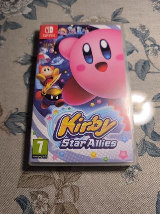 Kirby Star si allea con Nintendo Switch