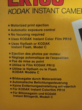 Cámara Kodak Vintage