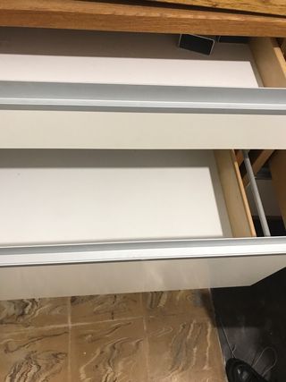 2 Cajoneras IKEA + 2 Encimeras Madera