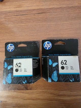 HP 62 Nero Cartuccia Originale C2P04AE