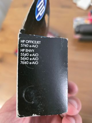 HP 62 Nero Cartuccia Originale C2P04AE