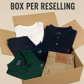 box per reselling delle migliori marche