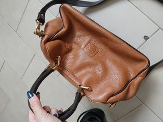 Bolso J.Crew Marrón Piel