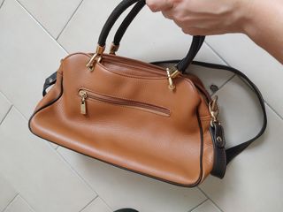 Bolso J.Crew Marrón Piel