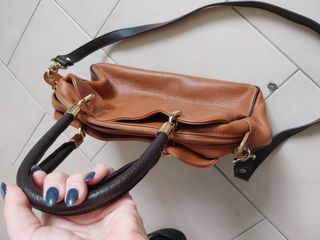 Bolso J.Crew Marrón Piel