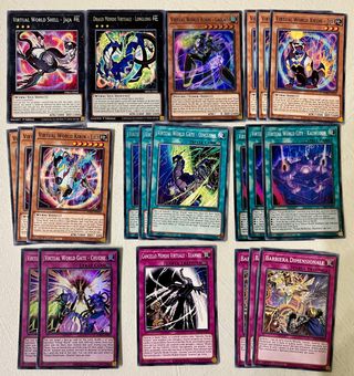 Yu-Gi-Oh! Mazzo Base Mondo Virtuale