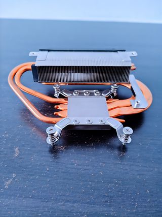 Disipador CPU con Heatpipes de Cobre MSI trident 3