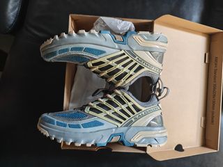 Salomon ACS Pro Azul/Verde Talla 42.5