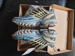 Salomon ACS Pro Azul/Verde Talla 42.5