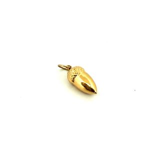 Colgante Bellota 18 Kilates