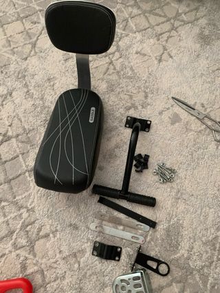 Silla para niño para bicicleta trasera