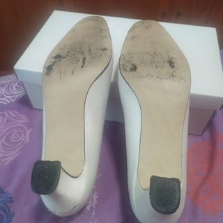 Zapatos de Novia Blancos
