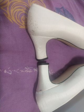Zapatos de Novia Blancos