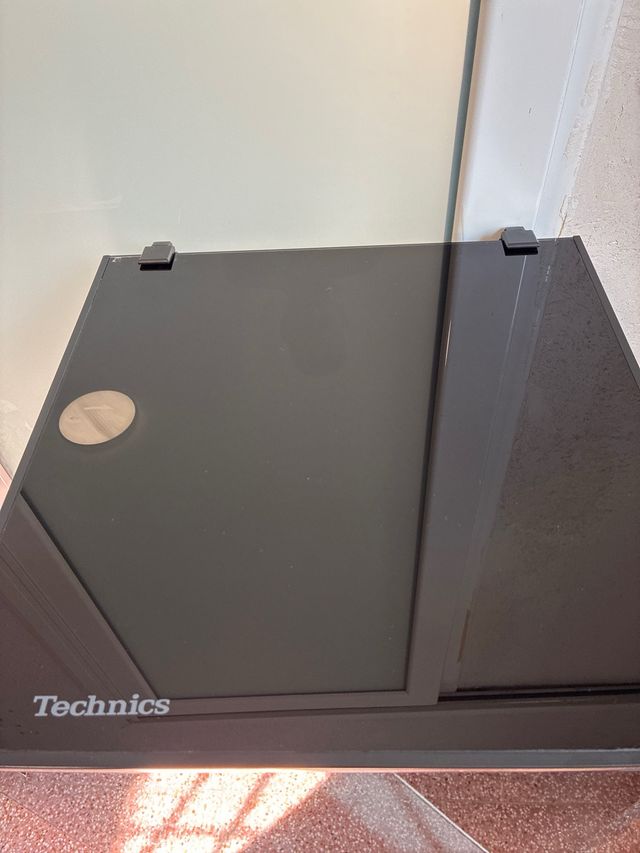 Mueble Hi-Fi Technics Negro Vintage