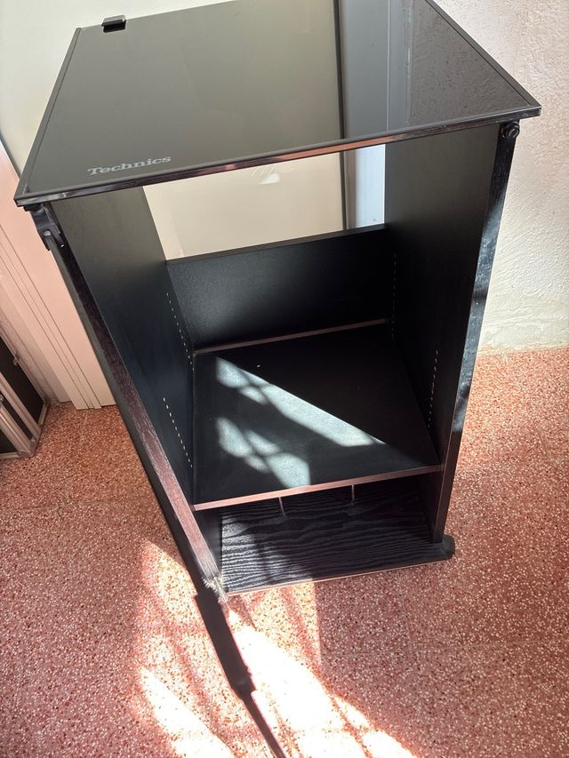 Mueble Hi-Fi Technics Negro Vintage