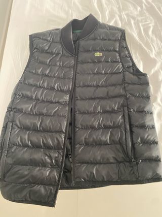 Chaleco Lacoste negro