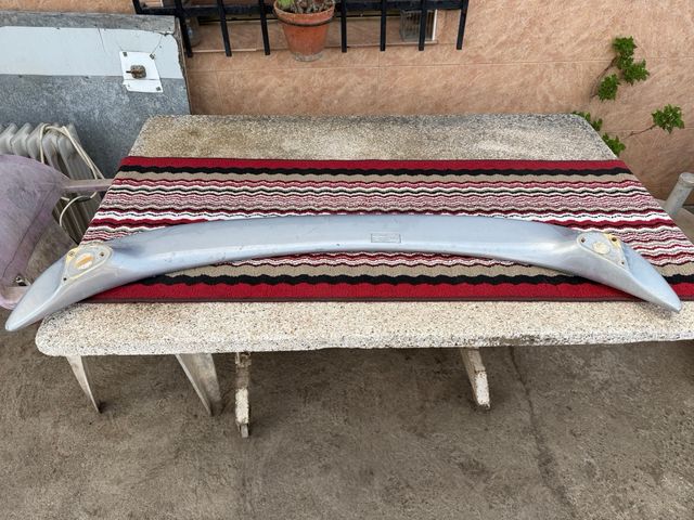 Alerón Opel Astra G Gris