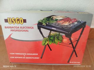 Barbacoa Eléctrica USGO Profesional