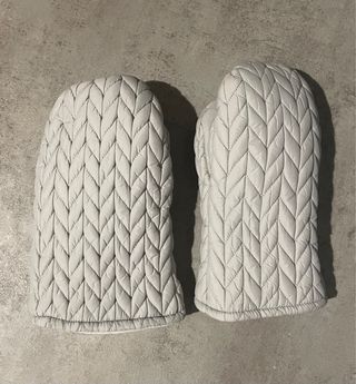 Manoplas Mayoral para carrito color gris
