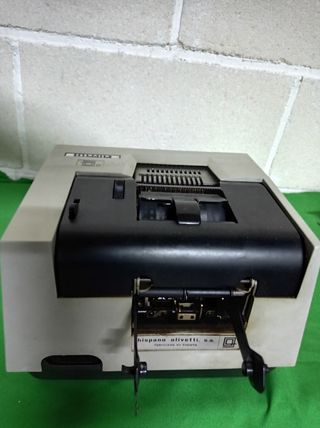 Calculadora Eléctrica Olivetti