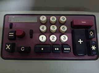 Calculadora Eléctrica Olivetti