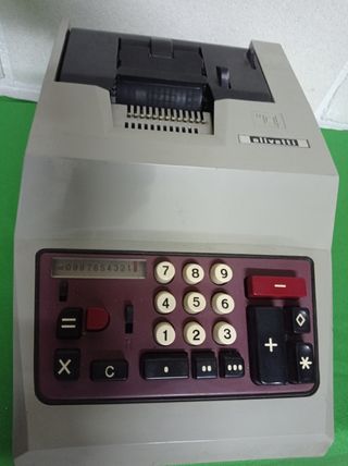 Calculadora Eléctrica Olivetti