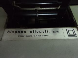 Calculadora Eléctrica Olivetti