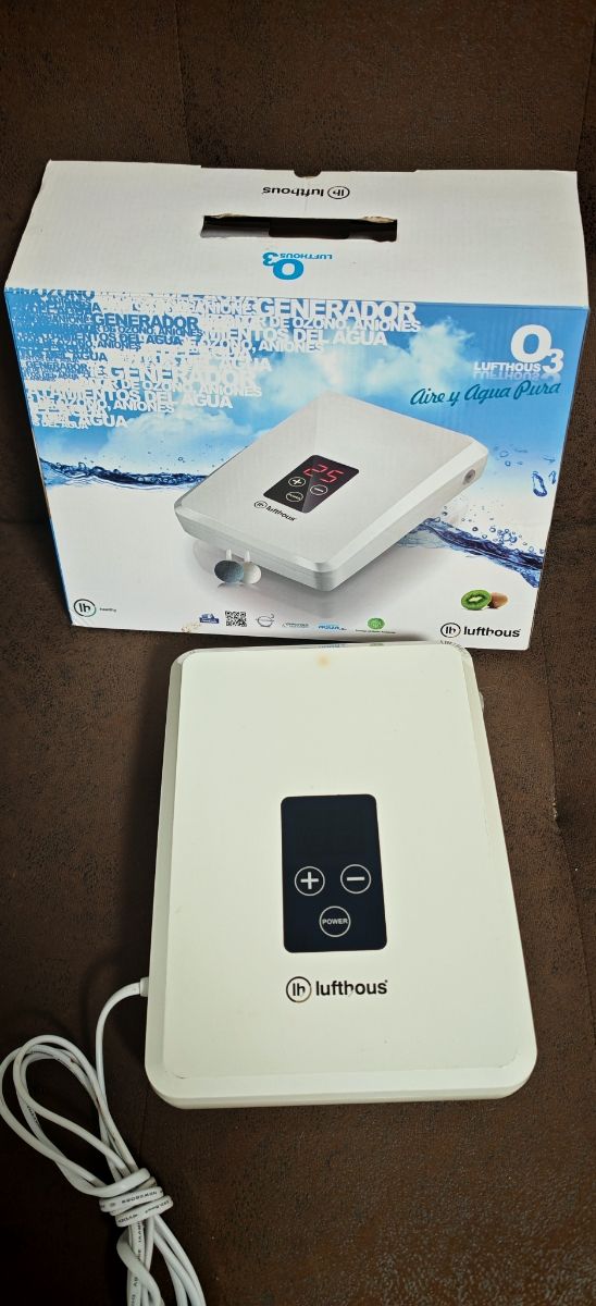 Generador de Ozono Lufthous Blanco