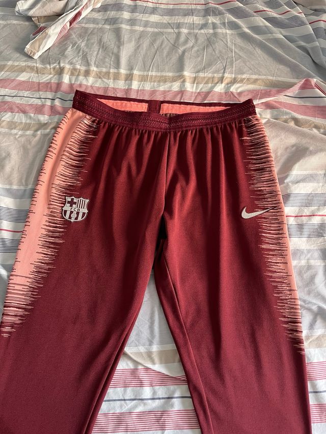 Pantalón Barça Nike Rojo
