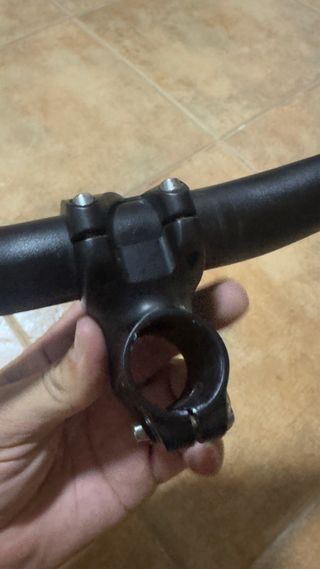 Manillar y Potencia Specialized Negro