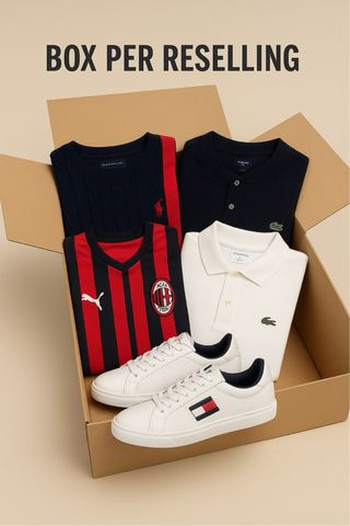 box per reselling delle migliori marche