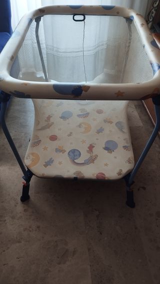 Parque infantil plegable