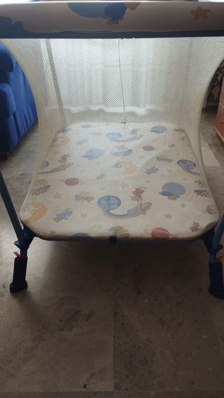 Parque infantil plegable