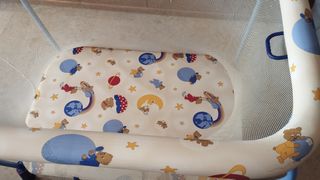 Parque infantil plegable