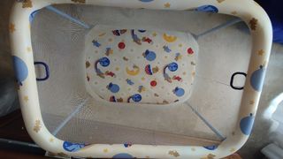 Parque infantil plegable