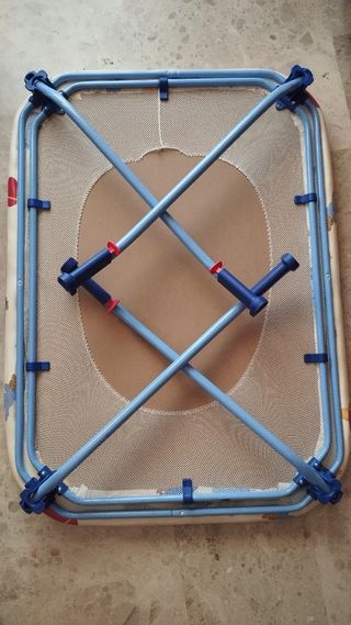 Parque infantil plegable