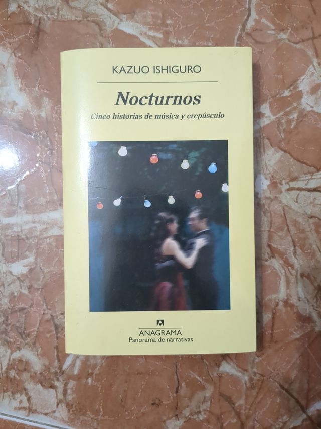 Nocturnos: Cinco historias de música y crepúscu...