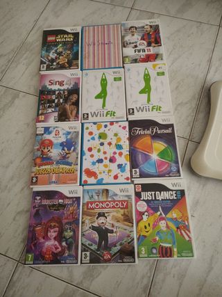 Nintendo Wii Blanca