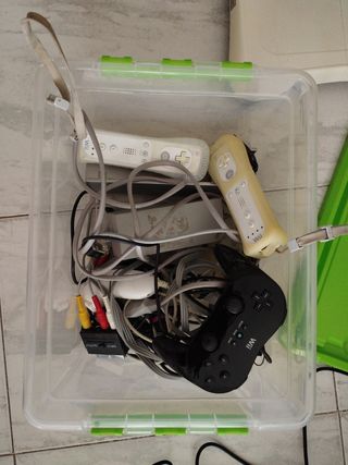 Nintendo Wii Blanca