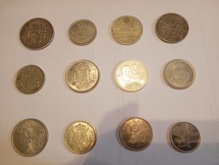 Lote de Billetes: Lira Turca, Pesetas, Dólar